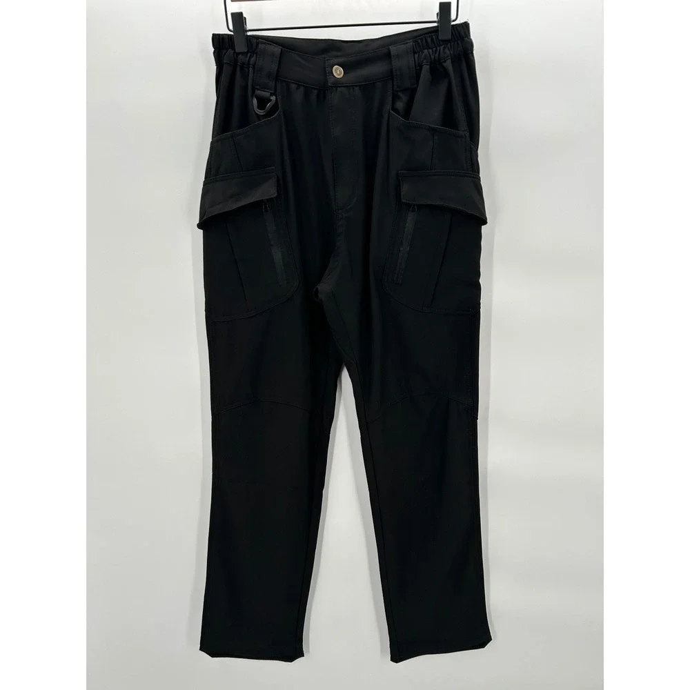 2 PAIR‎ Tactical Series Men Cargo Pants Grey Black Work Utility Size Small